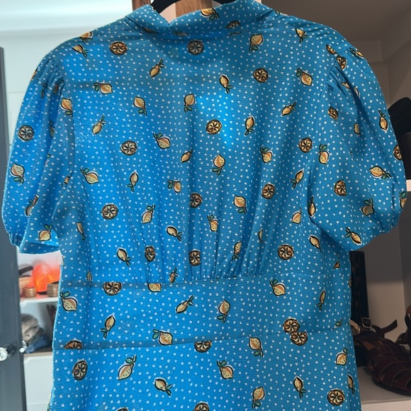 Betsy Johnson Lovely Lemon Dress - Size 12 - Picture 5 of 12